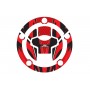 Puig Fuel Cap Cover Radikal Suzuki Red