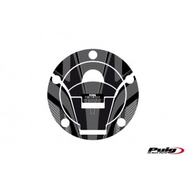 Puig Fuel Cap Cover Radical Ducati Green