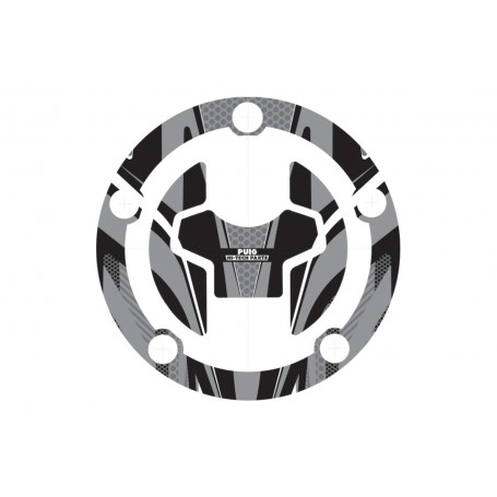 Puig Fuel Cap Cover Radikal Suzuki Green