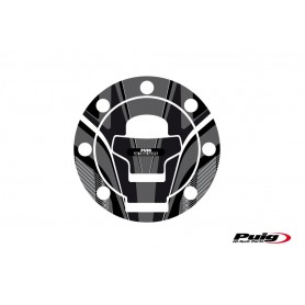 Puig Fuel Cap Cover Radical Suzuki Green