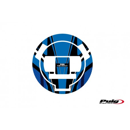 Puig Fuel Cap Cover Radical BMW Blue