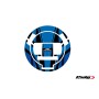 Puig Fuel Cap Cover Radical BMW Blue