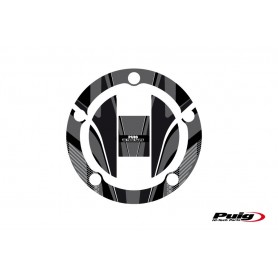 Puig Fuel Cap Cover Radical Suzuki Gray