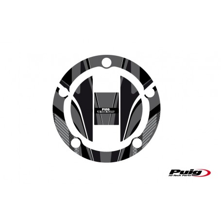 Puig Fuel Cap Cover Radical Suzuki Gray