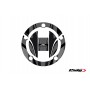 Puig Fuel Cap Cover Radical Suzuki Gray