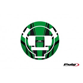 Puig Fuel Cap Cover Radical BMW 07-13 Green