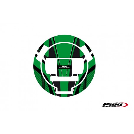 Puig Fuel Cap Cover Radical BMW 07-13 Green