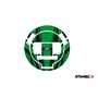 Puig Fuel Cap Cover Radical BMW 07-13 Green