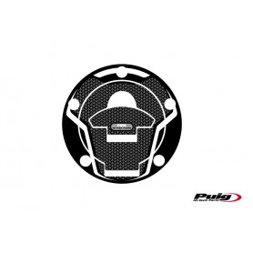 Puig Fuel Cap Cover Naked Ducati Gray