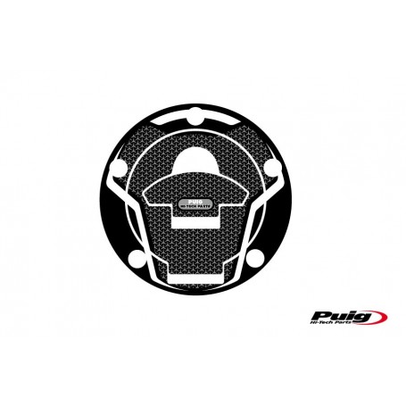 Puig Fuel Cap Cover Naked Ducati Gray