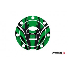 Puig Fuel Cap Cover Radical Honda Green