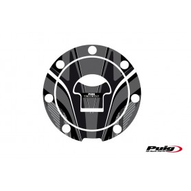 Puig Fuel Cap Cover Radical Honda Green
