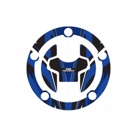 Puig Fuel Cap Cover Radikal Suzuki Blue
