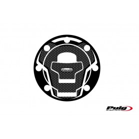 Puig Fuel Cap Cover Naked Suzuki Green