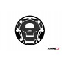 Puig Fuel Cap Cover Naked Suzuki Green