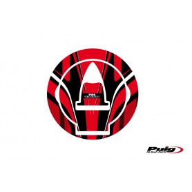 Puig Fuel Cap Cover Radical Ducati Red