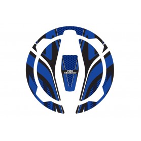 Puig Fuel Cap Cover Mod Radikal Kawasaki Black