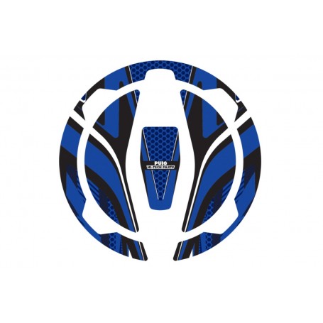 Puig Fuel Cap Cover Mod Radikal Kawasaki Black