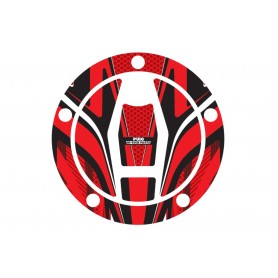 Puig Fuel Cap Cover Mod Radical Kawasaki Re