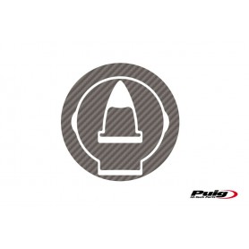 Puig Fuel Cap Cover Mod Xtreme Ducati Carbo