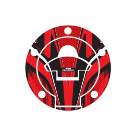 Puig Fuel Cap Cover Mod Radical Yamaha Red