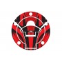 Puig Fuel Cap Cover Mod Radical Yamaha Red