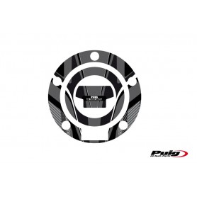 Puig Fuel Cap Cover Mod Radical Yamaha Green