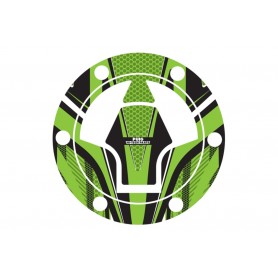 Puig Fuel Cap Cover Mod Radical Kawasaki Gr