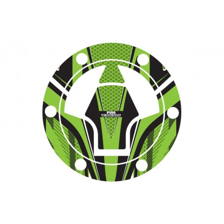 Puig Fuel Cap Cover Mod Radical Kawasaki Gr