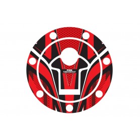 Puig Fuel Cap Cover Mod Radikal KTM Red