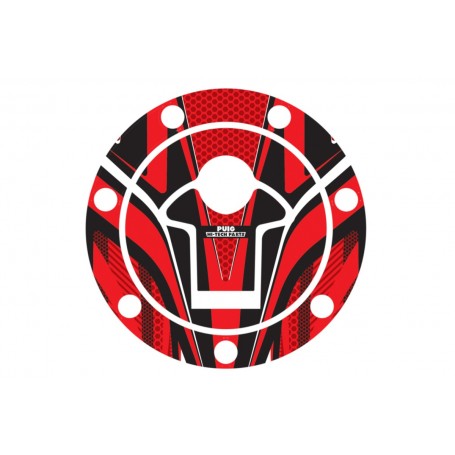 Puig Fuel Cap Cover Mod Radikal KTM Red