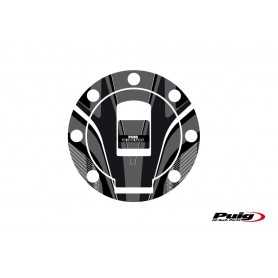 Puig Fuel Cap Cover Mod Radical Yamaha Green
