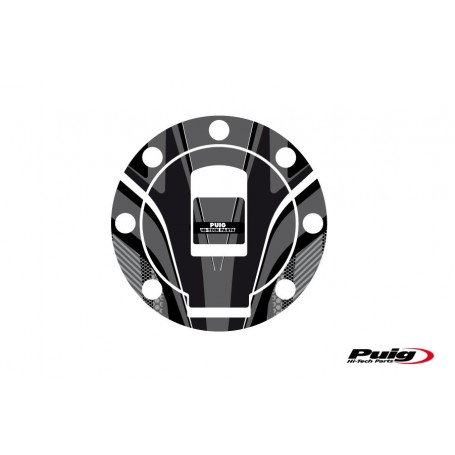 Puig Fuel Cap Cover Mod Radical Yamaha Green