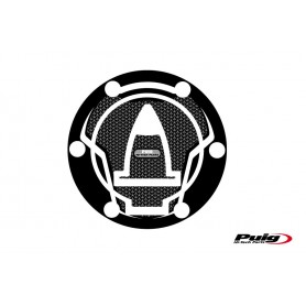 Puig Fuel Cap Cover Mod Naked Ducati Green