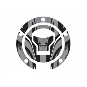 Puig Fuel Cap Cover Mod Radical Honda Green