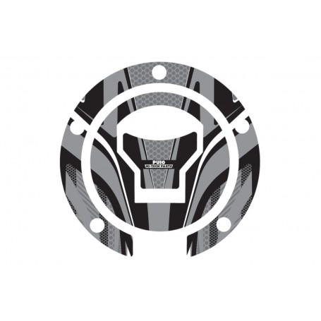 Puig Fuel Cap Cover Mod Radical Honda Green