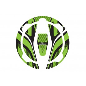 Puig Fuel Cap Cover Mod Radikal Kawasaki Gr
