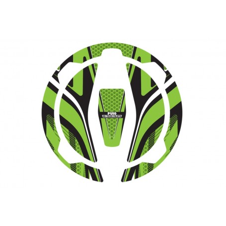 Puig Fuel Cap Cover Mod Radikal Kawasaki Gr