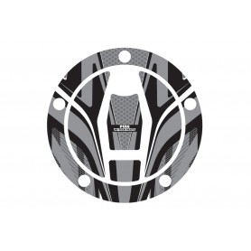 Puig Fuel Cap Cover Mod Radical Kawasaki Gr