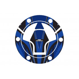 Puig Fuel Cap Cover Mod Radical Kawasaki Black