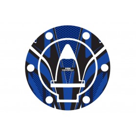 Puig Fuel Cap Cover Mod Radical Ducati Blue