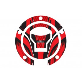 Puig Fuel Cap Cover Mod Radical Honda Red