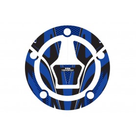 Puig Fuel Cap Cover Mod Radikal Suzuki Blue