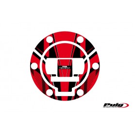 Puig Fuel Cap Cover Mod Radical BMW Red