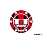 Puig Fuel Cap Cover Mod Radical BMW Red