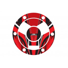 Puig Fuel Cap Cover Mod Radical Triumph Red
