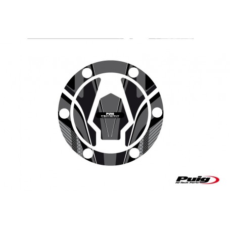 Puig Fuel Cap Cover Mod Radical BMW Green