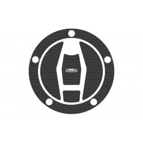 Puig Fuel Cap Cover Mod Naked Kawasaki Green