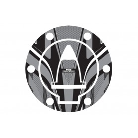 Puig Fuel Cap Cover Mod Radical Ducati Green