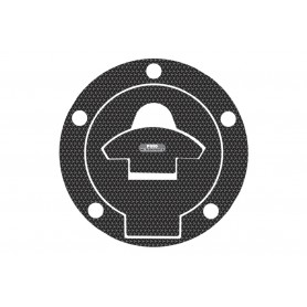 Puig Fuel Cap Cover Mod Naked Yamaha Gray